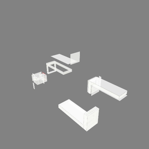 pöytä rimoista joulu