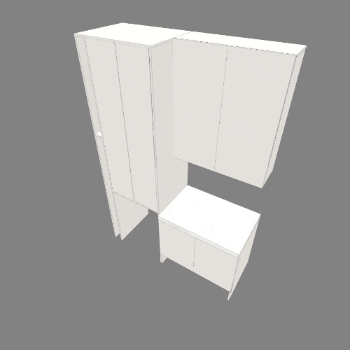 Прачка Free 3D furniture designs and blueprints from Flatma Community