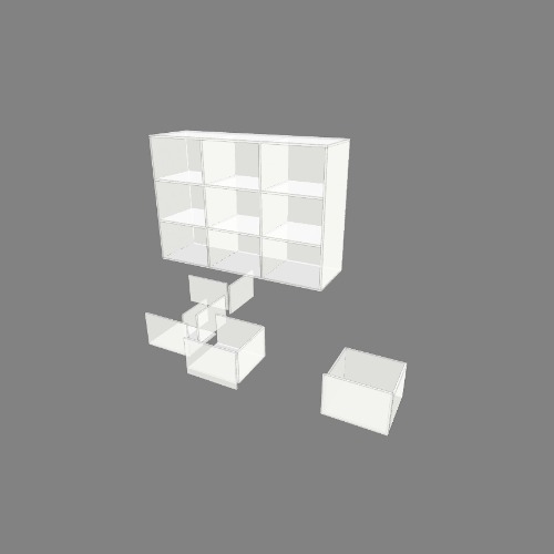 Prateleira Gaveta Infantil