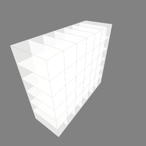 Prateleira para sacos de lixo