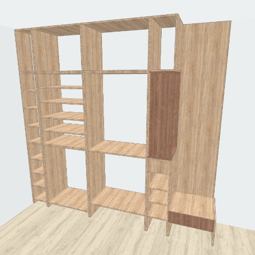 прихожа без фасаду