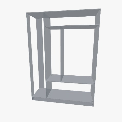 Прихожая Free 3D furniture designs and blueprints from Flatma Community