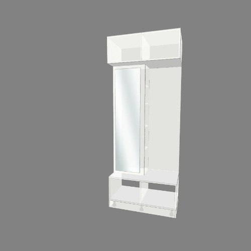 Прихожая Бесплатные 3D-проекты мебели и чертежи от сообщества Flatma