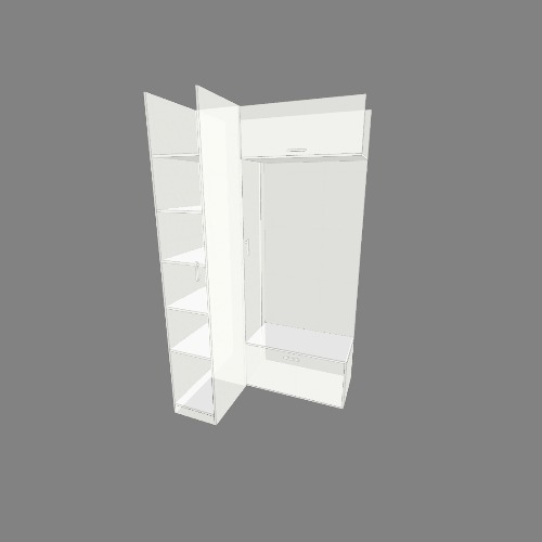 Прихожая Free 3D furniture designs and blueprints from Flatma Community