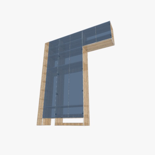 Прихожая Free 3D furniture designs and blueprints from Flatma Community