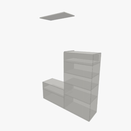 прихожая Free 3D furniture designs and blueprints from Flatma Community