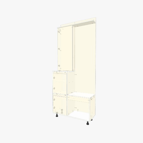 Прихожая 900х2100х350