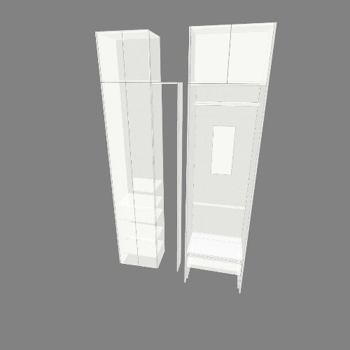 Прихожая (без полок в узком)