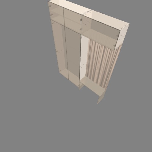 Прихожая справа шкафф