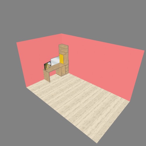 Прихожая вешалка и тумба