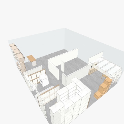 прихожая-гардеробная 2,5м