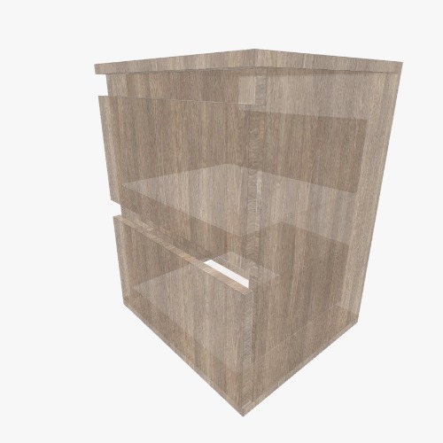 Приковатная тумба с ящиком