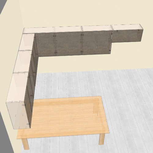 Prima bianca Free 3D furniture designs and blueprints from Flatma Community