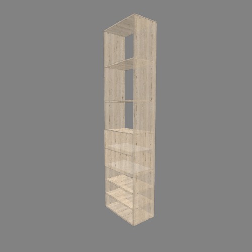 primer parte walking closet