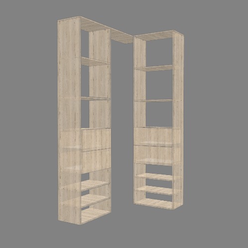 Walking closet completo