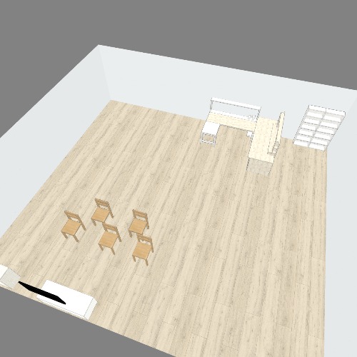 Примерное проектирование пространства