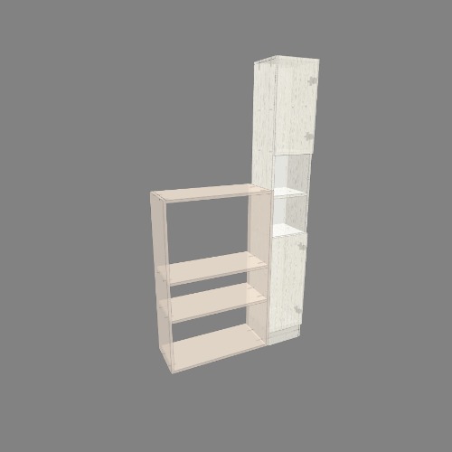 Пробный шкаф