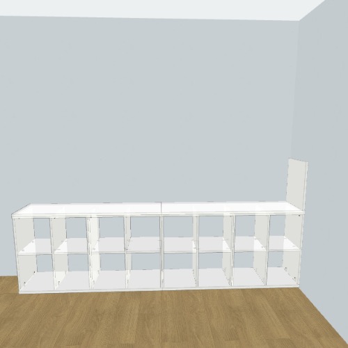 Пробный шкаф