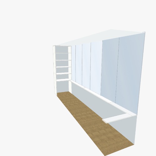 проект балкона