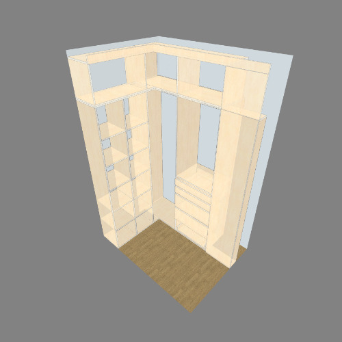 Проект для мастер спальни1