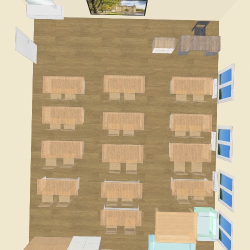 Проект класса левшей Free 3D furniture designs and blueprints from Flatma Community