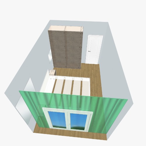 Проект спальни