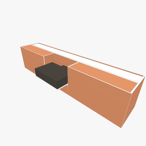 Projector Screen Stand