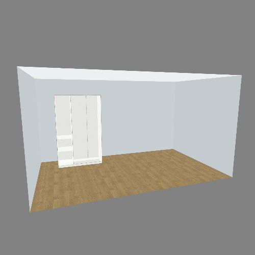 Простой шкаф