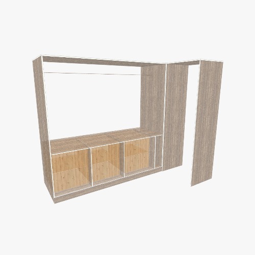 Prototipo Closed en L