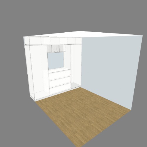 Proyecto 1 Closet Modular