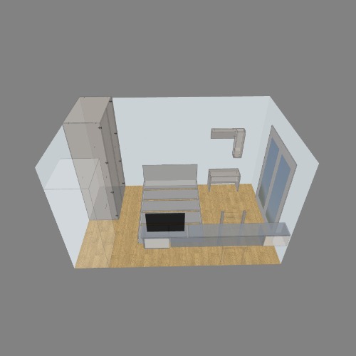 Proyecto de habitación 2