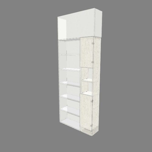 Puntero Gondola Free 3D furniture designs and blueprints from Flatma Community