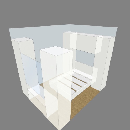 Quarto Casal Padrão