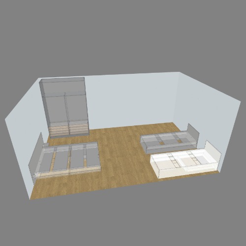 Quarto das crianças