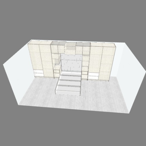 Quarto Hilma Free 3D furniture designs and blueprints from Flatma Community