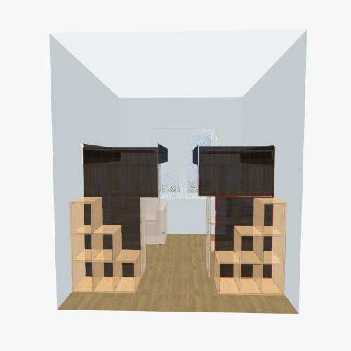 QUARTO MENINAS