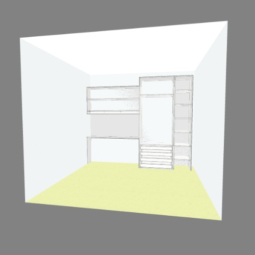 Quarto nenem - Fabio