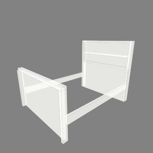 Queen Size Bed Frame