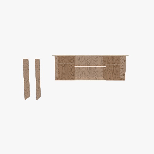 Rack TV65 15mm183X255