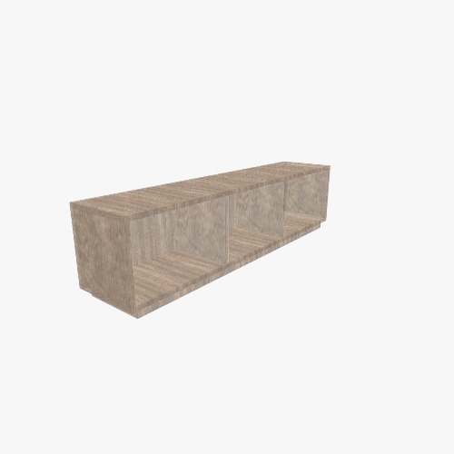 Rack de vinilos