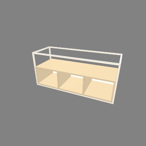 Rack Metalon 120 cm