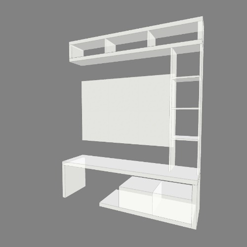 Rack Sala de estar Free 3D furniture designs and blueprints from Flatma Community