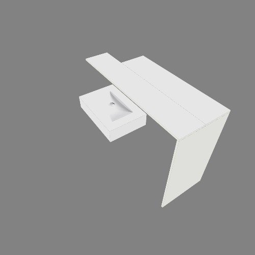 раковина Free 3D furniture designs and blueprints from Flatma Community