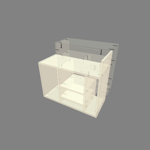 rangement meuble