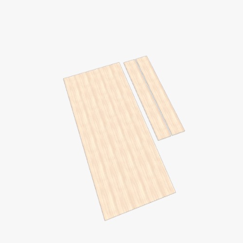 Распил листа для стола