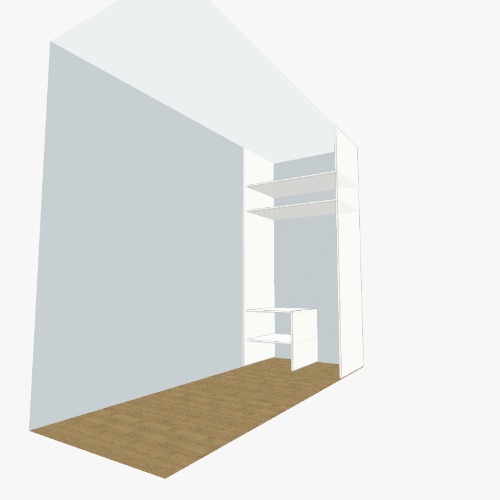 распил шкафа