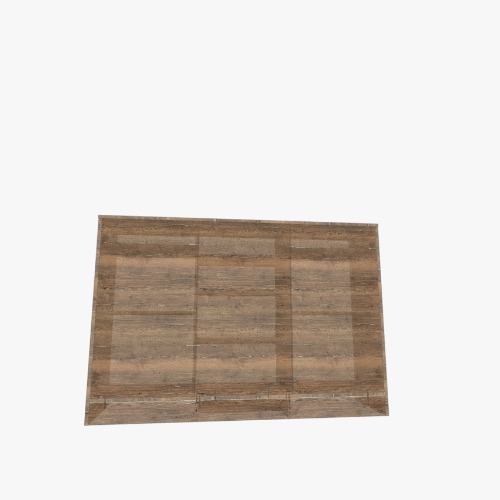 Recibidor de tres puertas