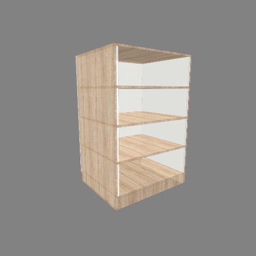 Regal Free 3D furniture designs and blueprints from Flatma Community