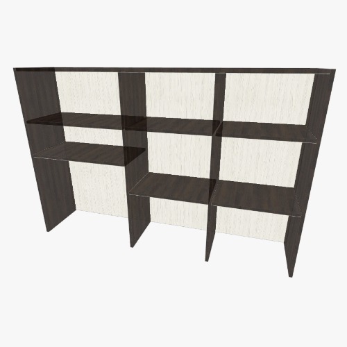 2026.03.03 - OPCJA 2 - Regal Adrian NADSTAWKA - na ksiazki, komputer, drukarke