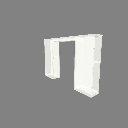 Regal für Couchnische